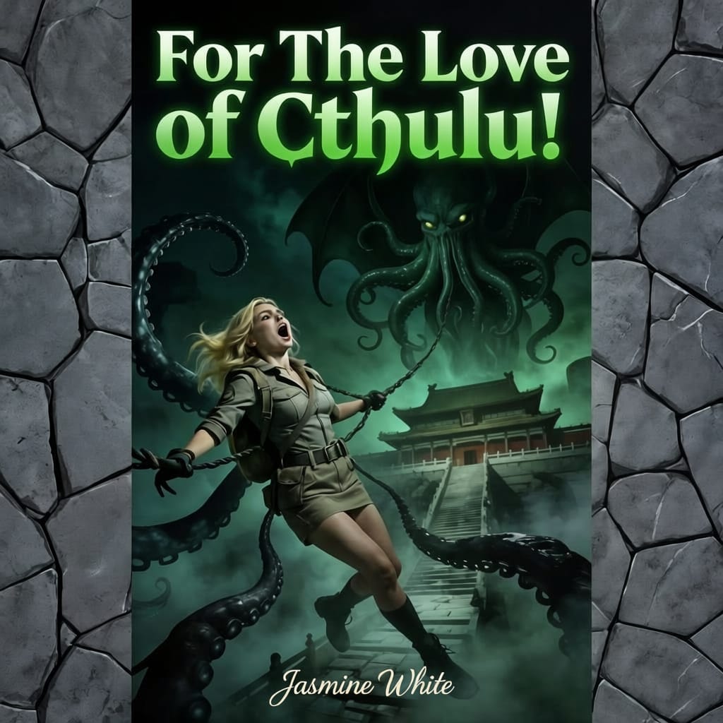 For the Love of Cthulhu book cover
